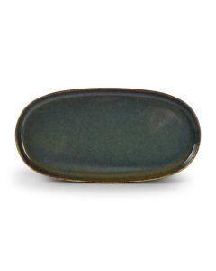 Plat bord 30x15xH2,5cm groen Pila