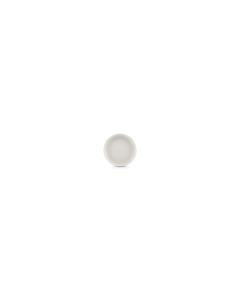 Assiette plate 9xH2cm blanc Pila