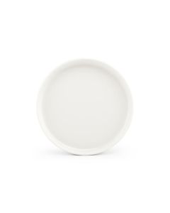 Assiette plate 17cm blanc Pila