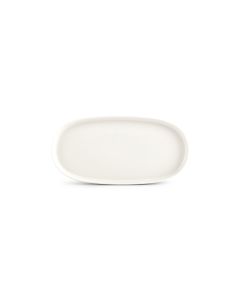 Plat bord 30x15xH2cm wit Pila