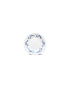 Plat bord 16cm blue flower Retro