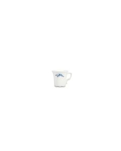Mokkakop 11cl blue flower Retro