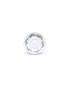 Schotel 16,5cm blue flower Retro