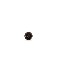 Mokkaschotel 11,5cm bruin/blauw Resto