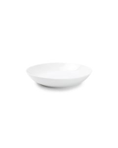 Diep bord 21xH4,5cm coupe Basic White
