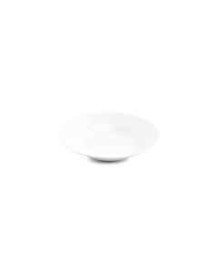 Diep bord 23xH4cm Basic White