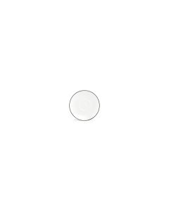 Mokkaschotel 12,5cm black rim Basic White