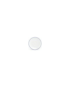 Mokkaschotel 12,5cm blue rim Basic White