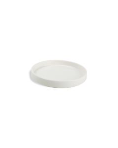 Plat bord 14,5xH2cm white Verso