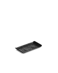 Serveerschaal 15x8cm black Livelli