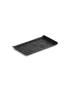 Serveerschaal 26x15cm black Livelli