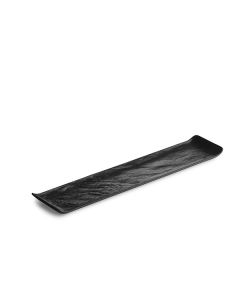 Serveerschaal 46x10cm black Livelli