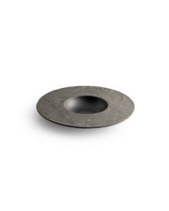 Diep bord 20/9xH2,5cm black Livelli