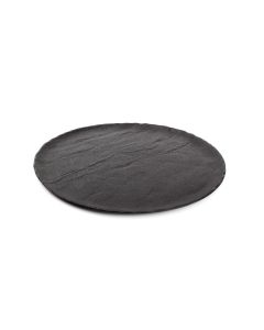 Serveerschaal 33cm black Livelli