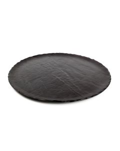 Serveerschaal 40cm black Livelli