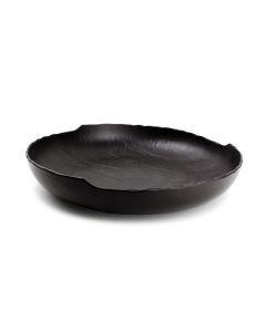 Serveerschaal 40xH7cm black Livelli