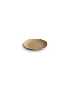 Plat bord 15cm beige Unda