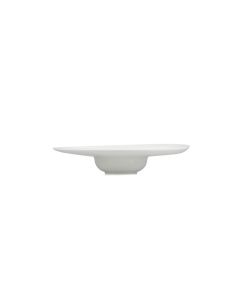 Diep bord 26,5/9,5xH6cm white Perla