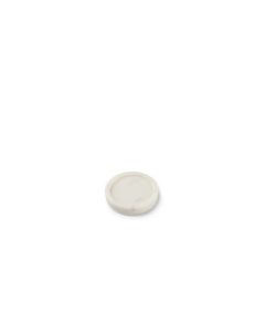 Serveerschaal 6xH1cm marmer wit Pura