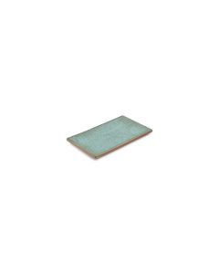 Serveerbord 17,5x10xH1cm groen Terra