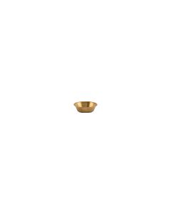 Schüssel 8,5xH2,5cm antique gold Serve