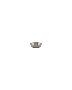 Kom 10,5xH2,5cm antique zilver Serve