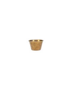 Schüssel 7xH4,5cm/11cl antique antique gold Serve