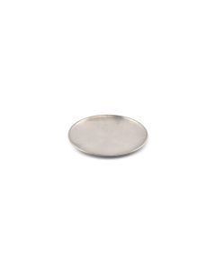 Plat bord 17cm antique zilver Serve