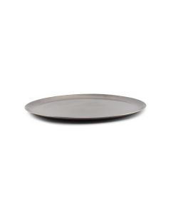 Dienblad 40xH1,5cm antique zilver Serve