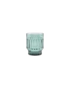 Glas 30cl groen Tone - Set van 4