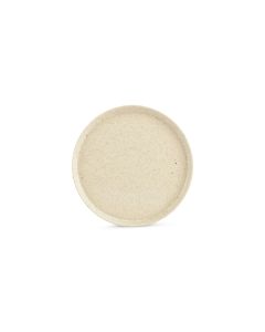 Plat bord 27,5xH2,5cm vanille Blush