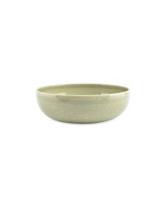 Serveerschaal 25,5xH8cm sage Blush