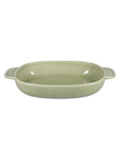 Ovenschaal 41x24xH6,5cm sage Blush