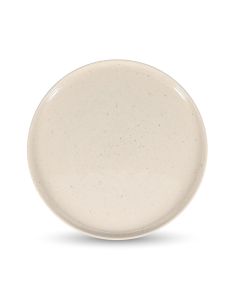 Plat bord 33cm vanille Blush