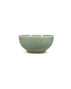 Serveerschaal 23xH11cm groen Cameo