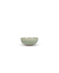 Kom 16,5xH6,5cm groen Cameo