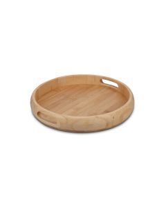 Serveerschaal 32xH5cm hout Essenza