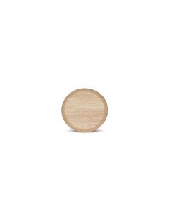 Glasonderzetter 12x11,5cm hout Essenza - Set van 4