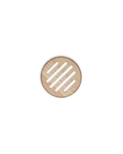 Onderzetter 20cm hout Essenza