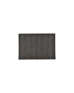 Placemat 43x30cm reed zwart Tabletop