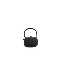 Theepot 35cl lines black Sencha