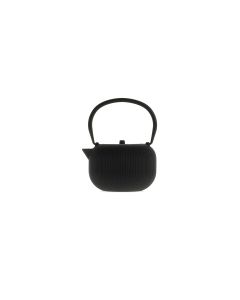 Theepot 70cl lines black Sencha