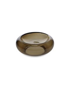 Sierschaal 26xH10cm coffee brown Vesper