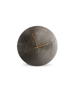 Wandklok 58cm zwart Zone