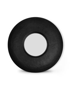 Spiegel 65xH10cm zwart Duro