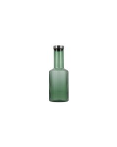 Fles met dop 100cl donkergroen Ray
