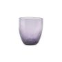 Glas 25cl lila Crackle