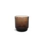 Glass 38cl brown Kolon