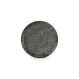 Plat bord 20cm zwart Gravel