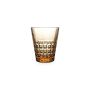 Glas 25cl amber Oxo - Set van 4